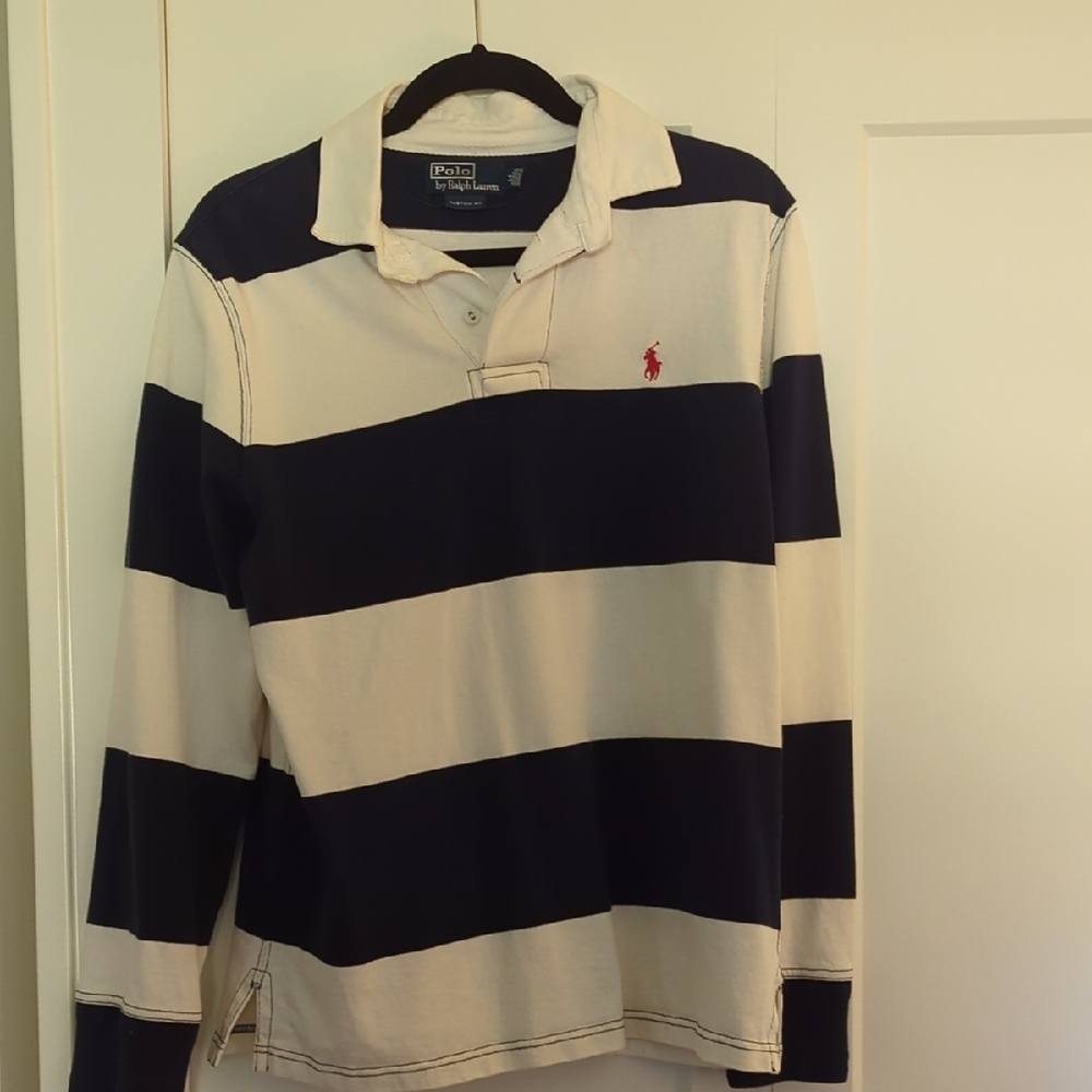 Ralph Lauren Polo Rugby Shirt Medium